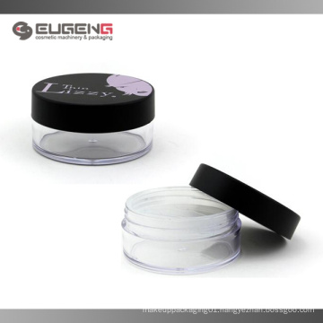 30g empty loose powder case with sifter